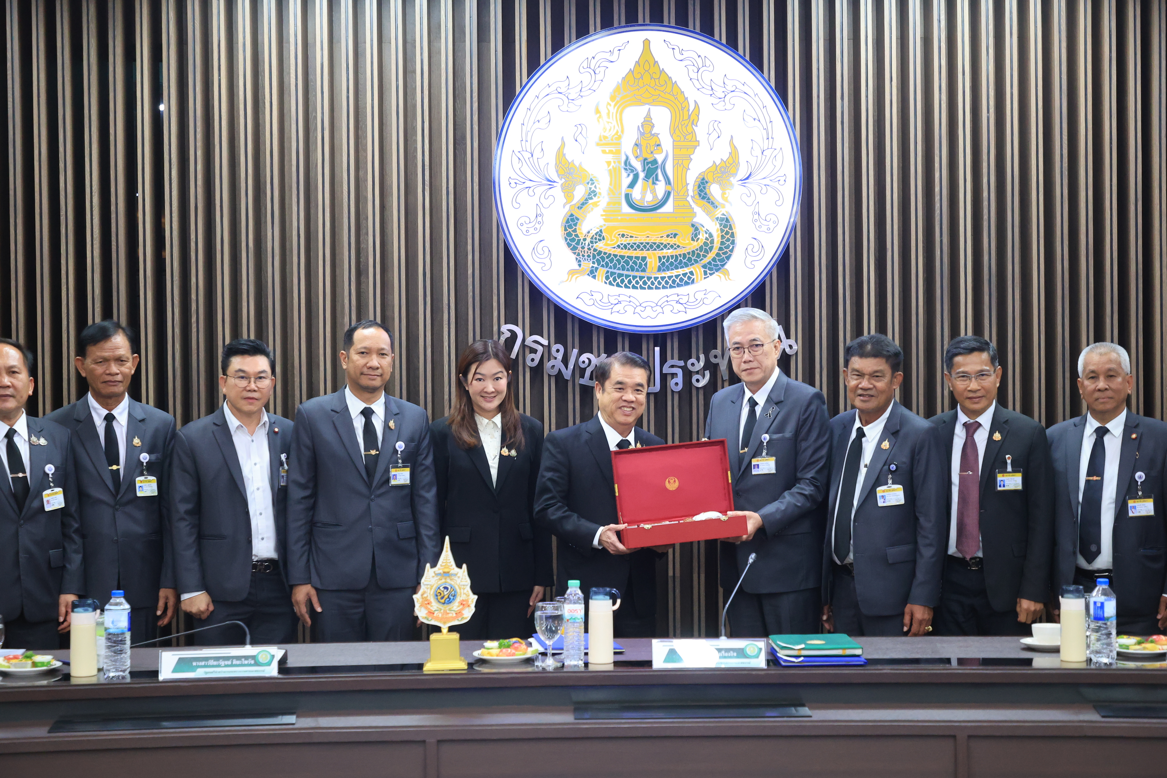 title - ส.ป.ก. ร่วมประชุมหารือและแลกเปลี่ยนความคิดเห็น ระหว่างรัฐมนตรีว่าการกระทรวงเกษตรและสหกรณ์ และคณะกรรมาธิการการเกษตรและสหกรณ์ วุฒิสภา